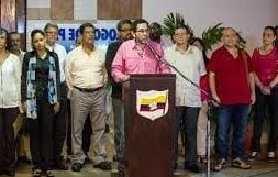 FARC guerrilla leader Pastor Alape daughter Samy Vasquez