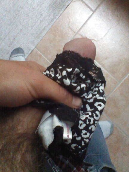 Some panties i took - Algunas tangas que tome