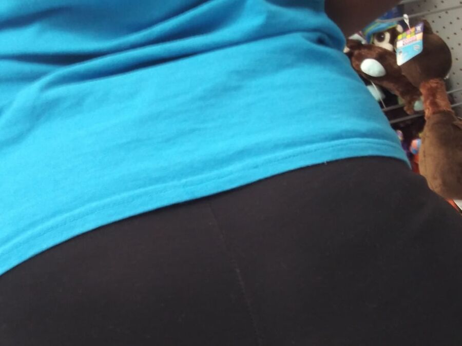 Just some phat asses