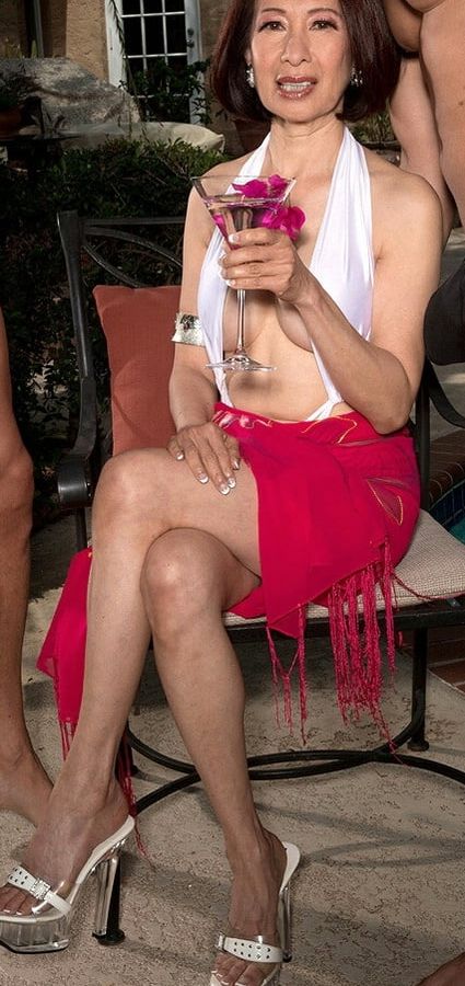 Asian granny