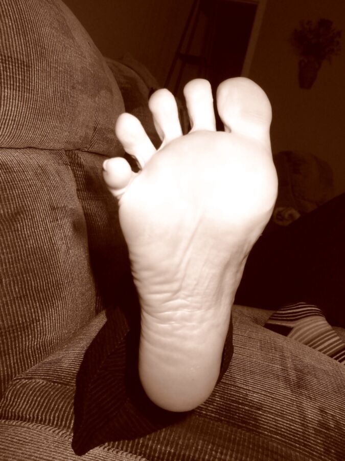 Girlfriends feet