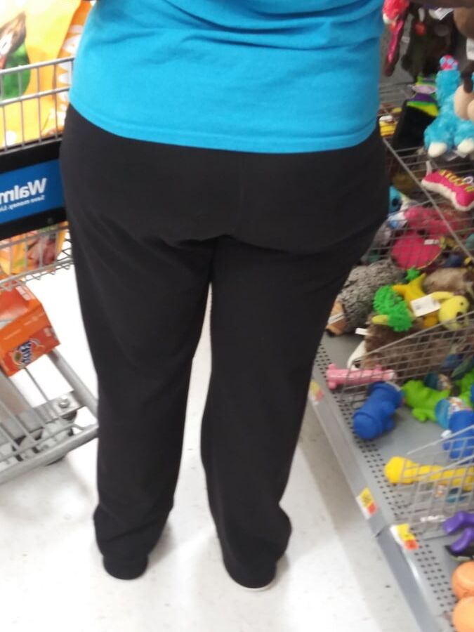Just some phat asses