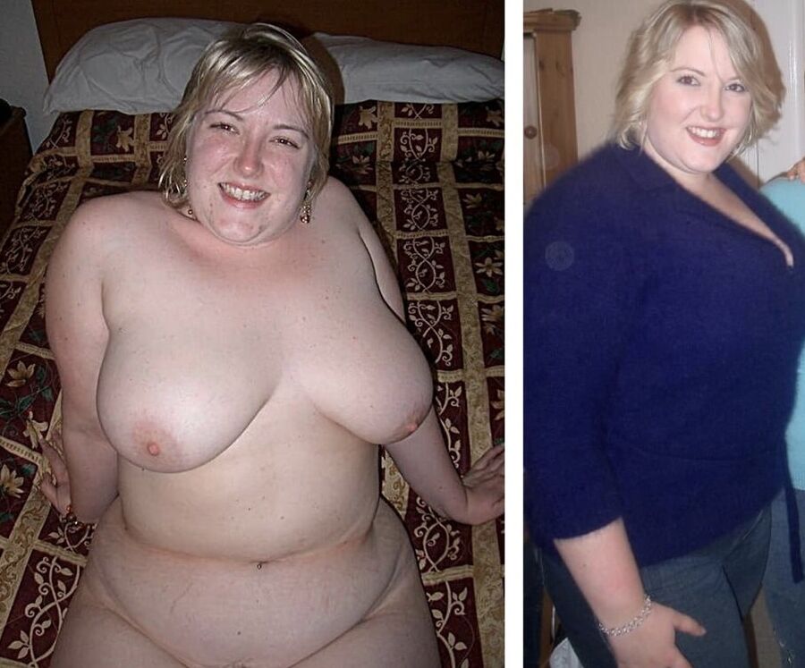 UK MILFs clothed and unclothed
