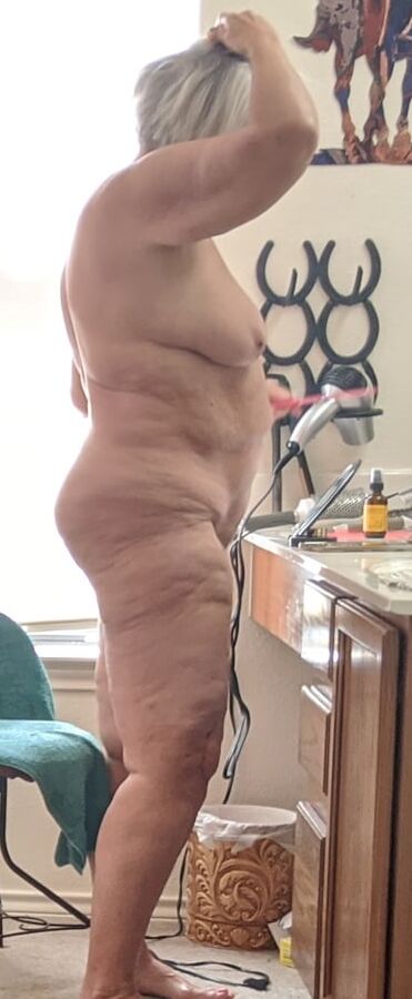 Miss Piggy this morning
