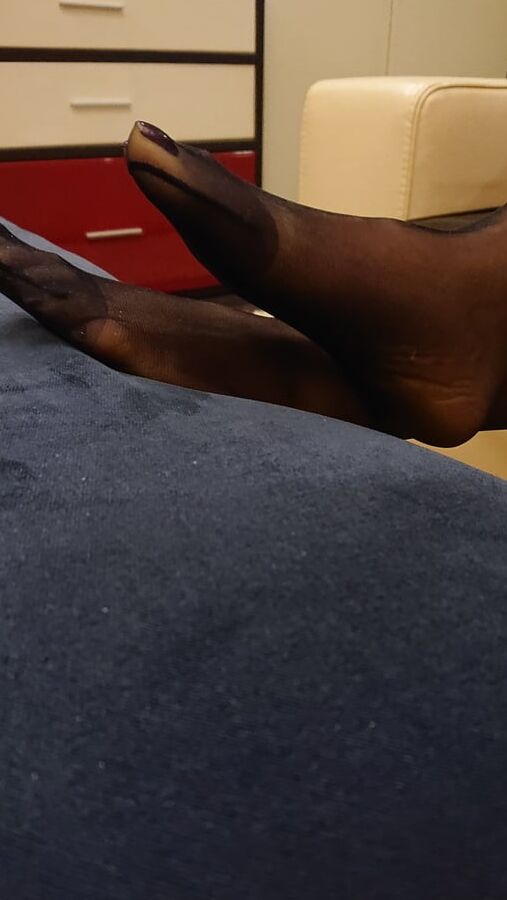 Girlfriends feet