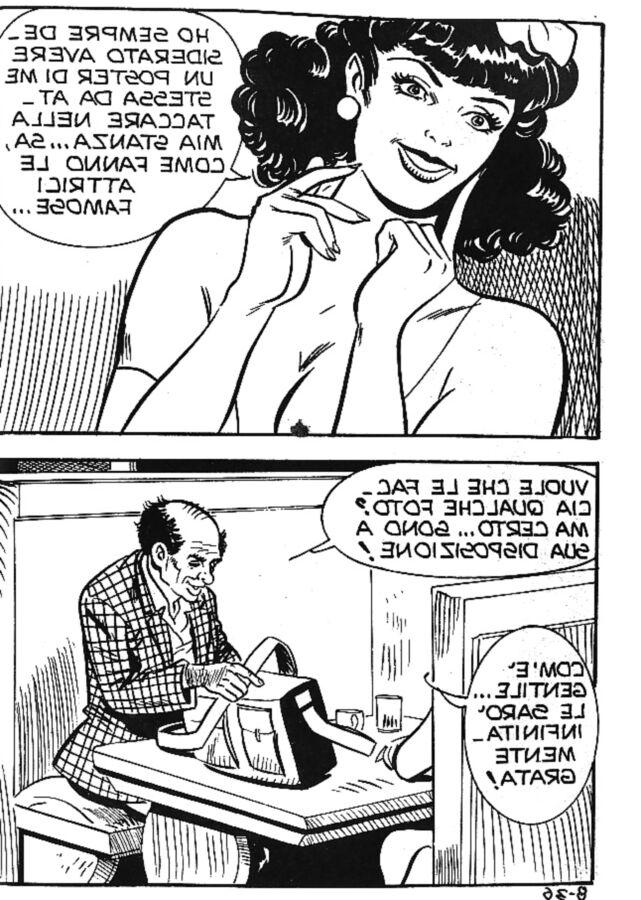 Old Italian Porn Comics