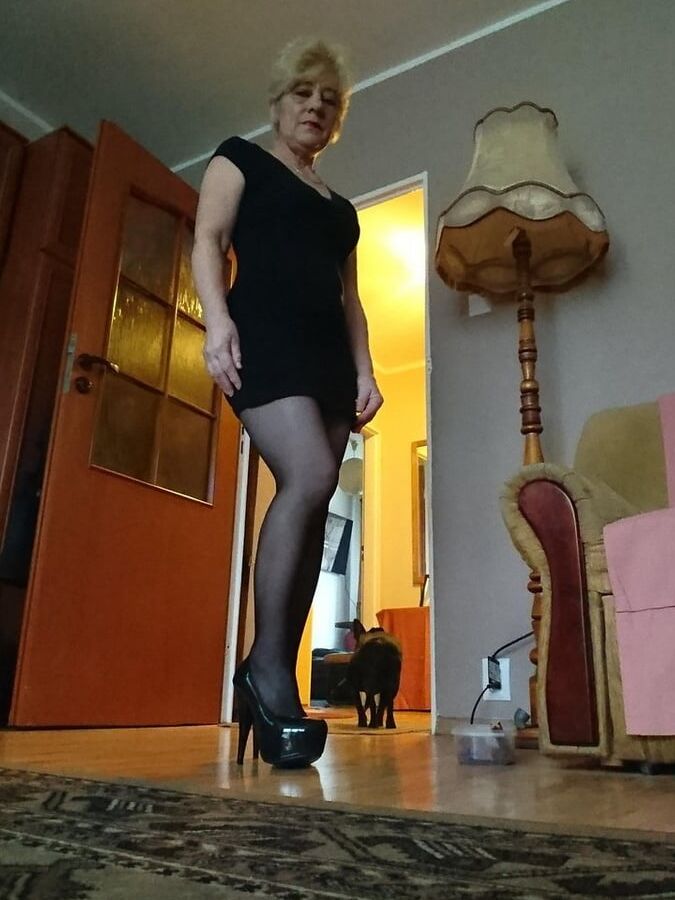 slodka babcia