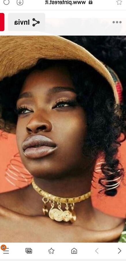 Ebony faces for cum