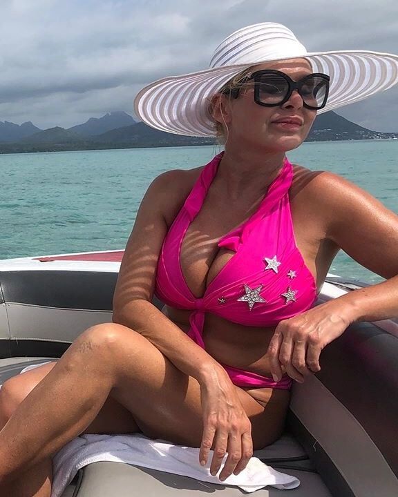 Aldona Orman Polish Mature MILF Actress