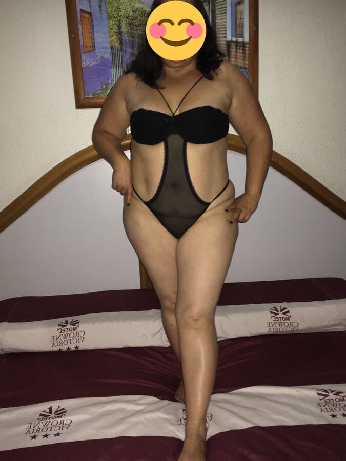 Madura culona culote gordibuena en tanga hilo lenceria