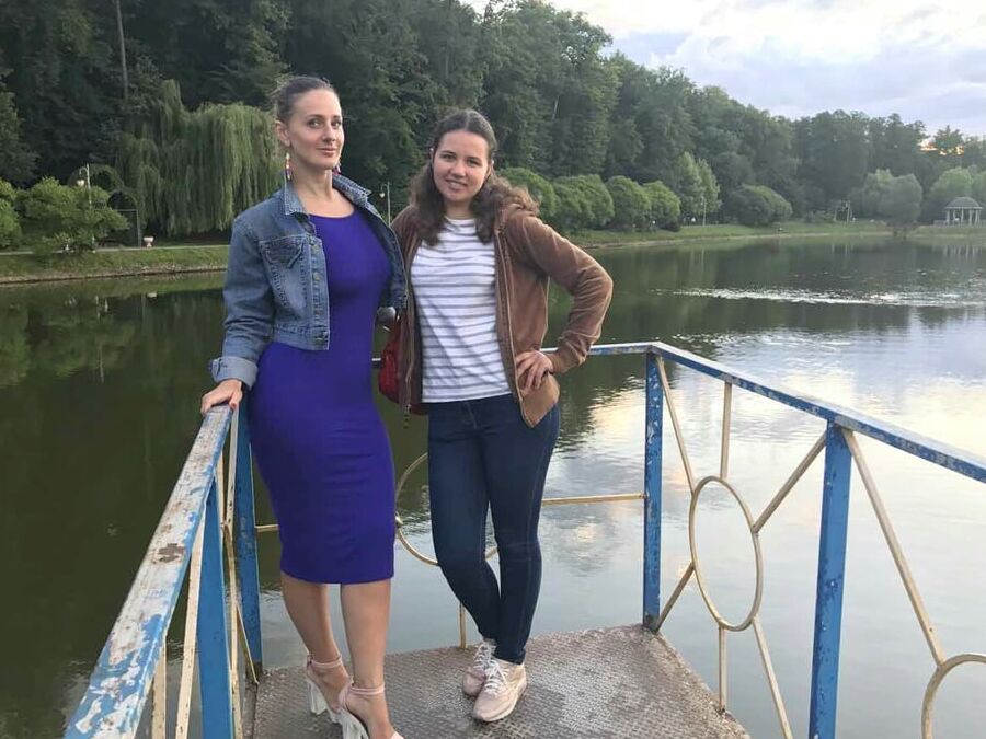 russian woman want bbc