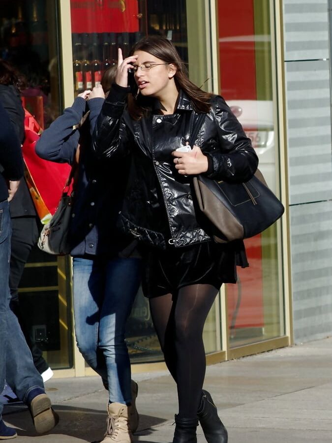 street nylons