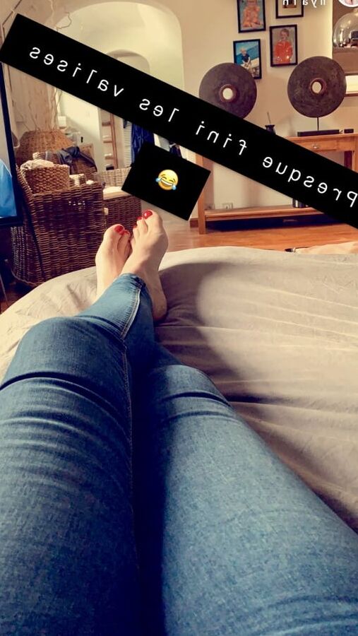 Amelie Neten pieds