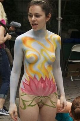 All Sizes, All Sexy - Painted Ladies