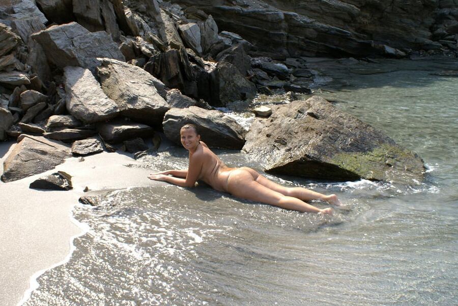 Allumeuse avide de sexe en vacances