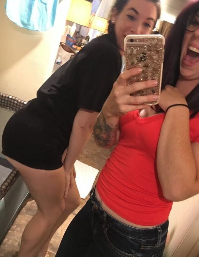 Sexy Tattooed Babe From The Bar