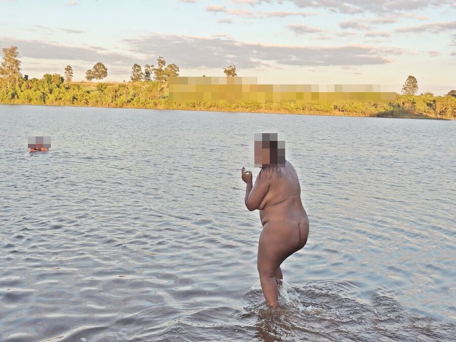 Naked walking