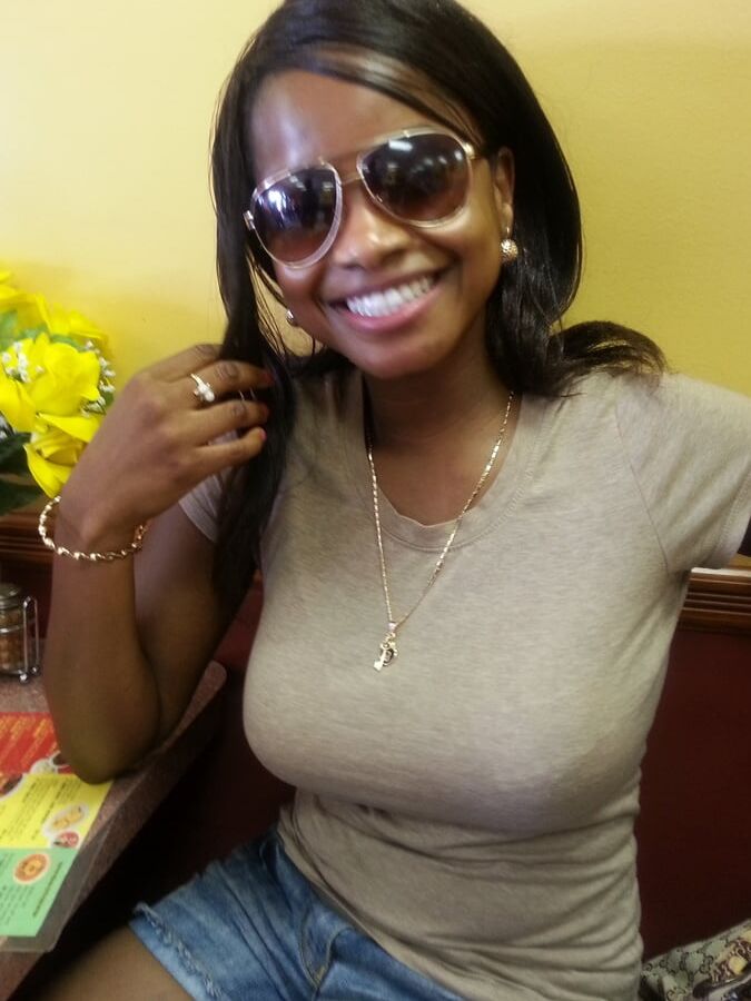 Black Slut Big Tits No Tattoos Fine Body