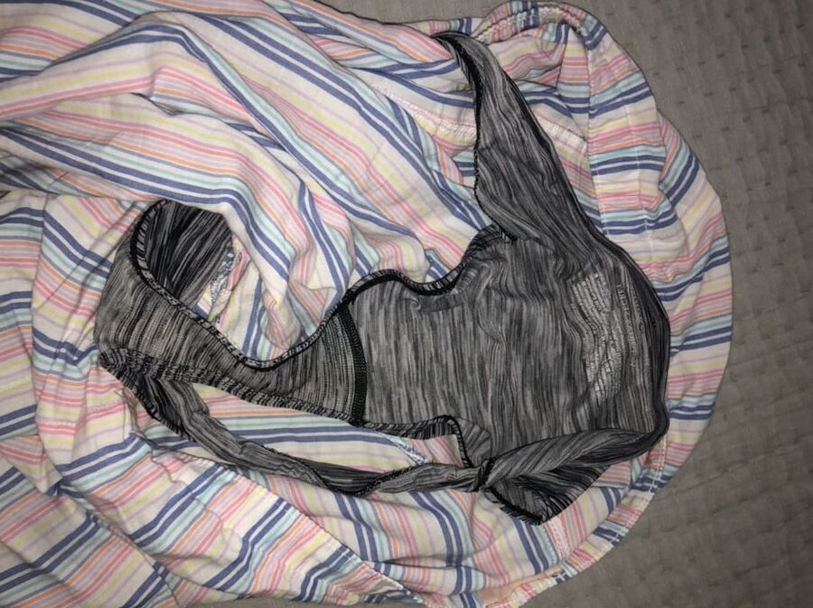 Panty raid (clean and dirty)