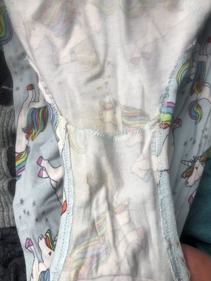 More of the misses panties dirty