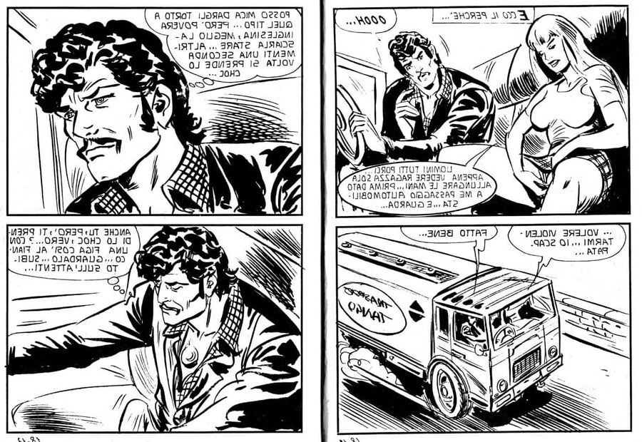 Old Italian Porn Comics