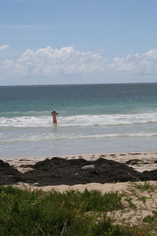 Offerte sur une plage en Martinique
