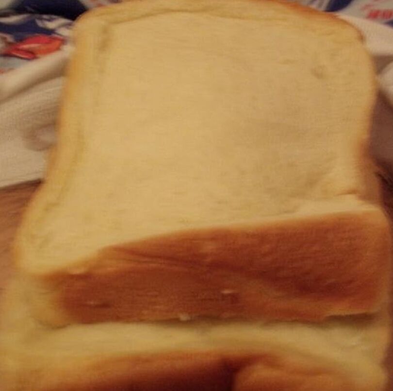 Thicker toast white bread woman