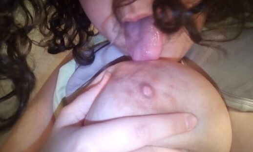 Gordita mega tetas