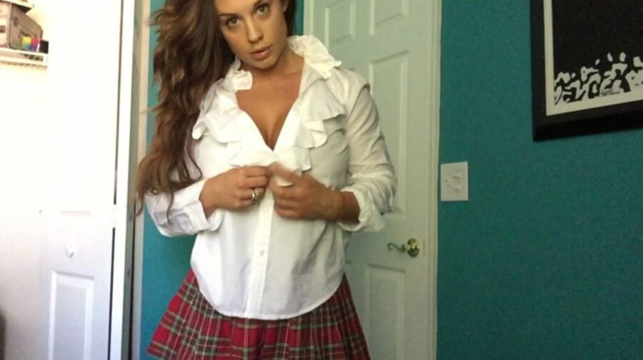 Celeste Bonin (fka WWE&;s Kaitlyn) leaked photos