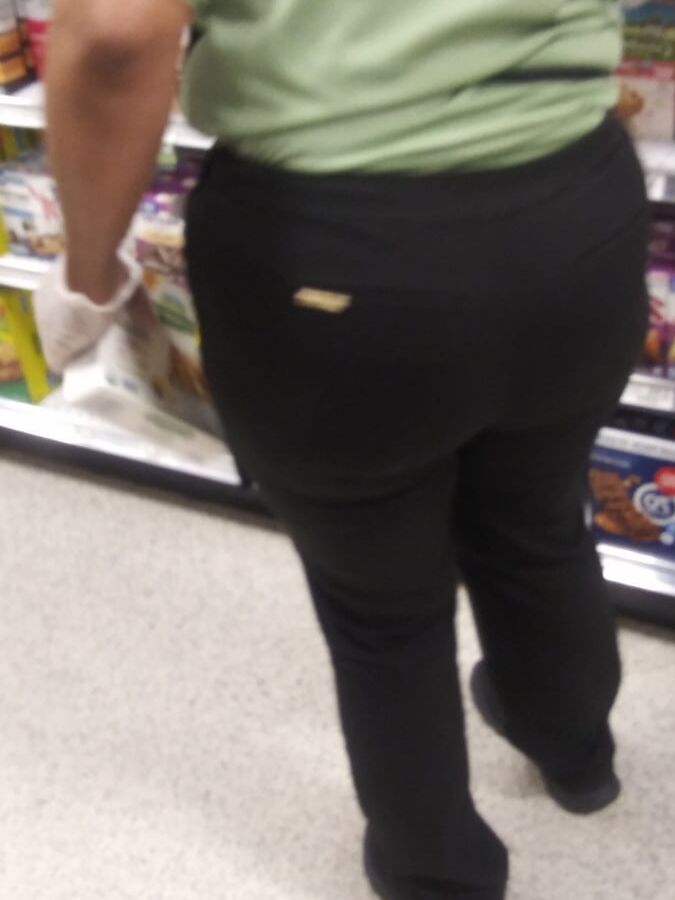 Just some phat asses