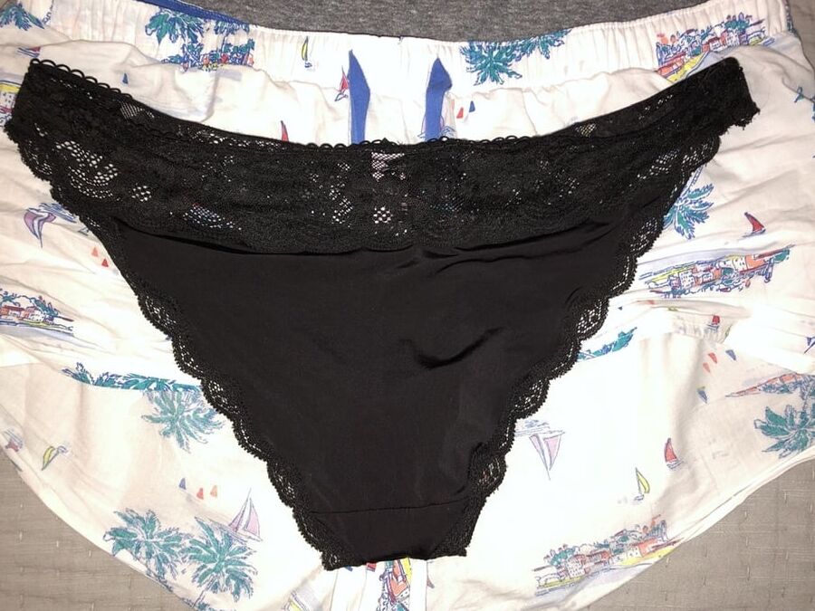 Panty raid (clean and dirty)