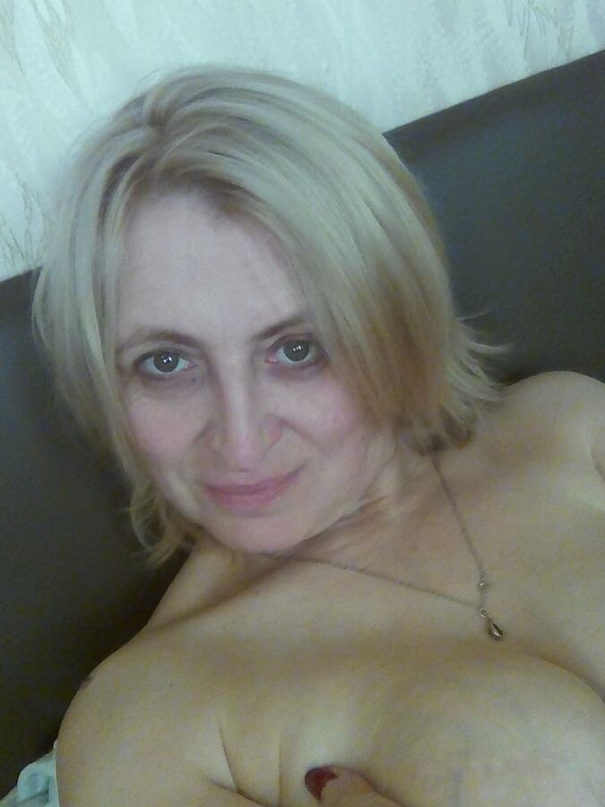 Slav Russian Horny Milf Olga Belousova