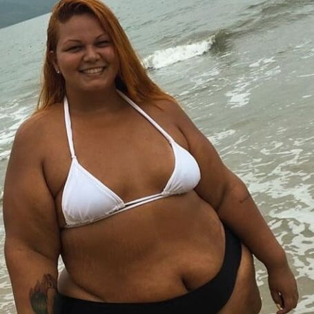 Sexy cute latin ssbbw mega hip pear Cavalli