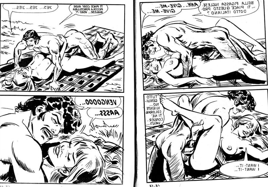 Old Italian Porn Comics