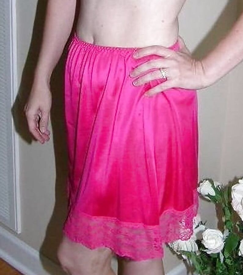 Silky Lacy Panties Fullslips Half Slips Stockings &amp; Garters