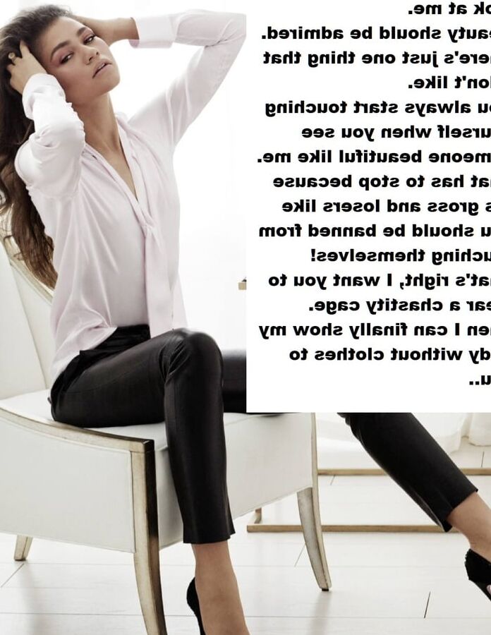 Celebrity Femdom Caption - Mixed