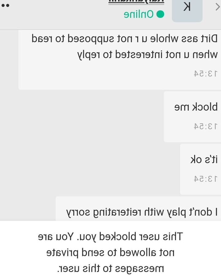 How to get blocked Examples