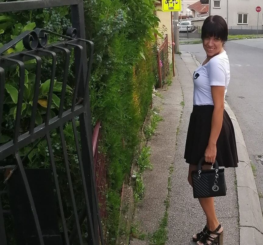 Luna SERBIAN Slutty Milf