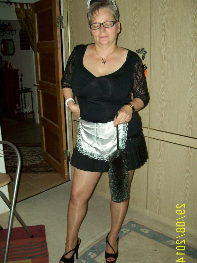 stocking granny