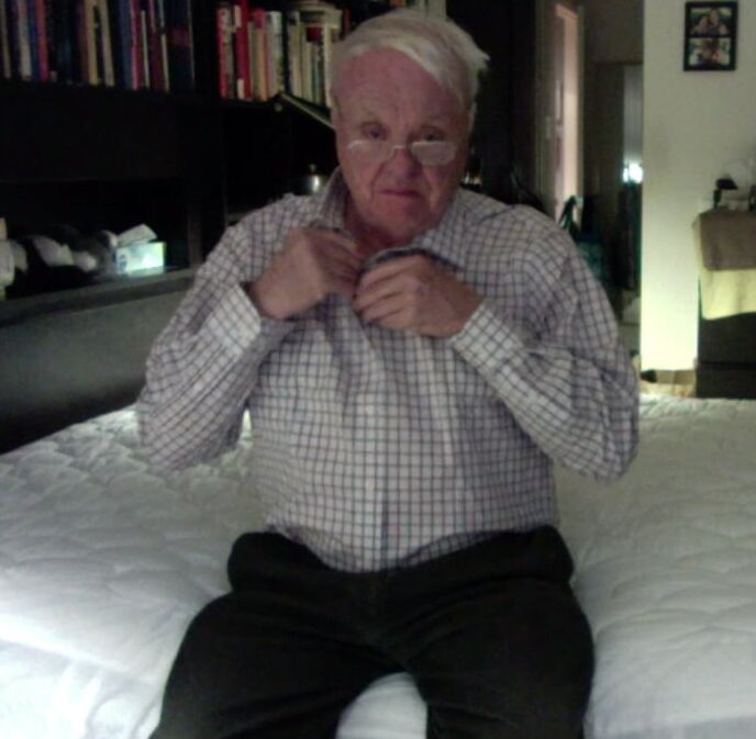 mastrubating in granny panties