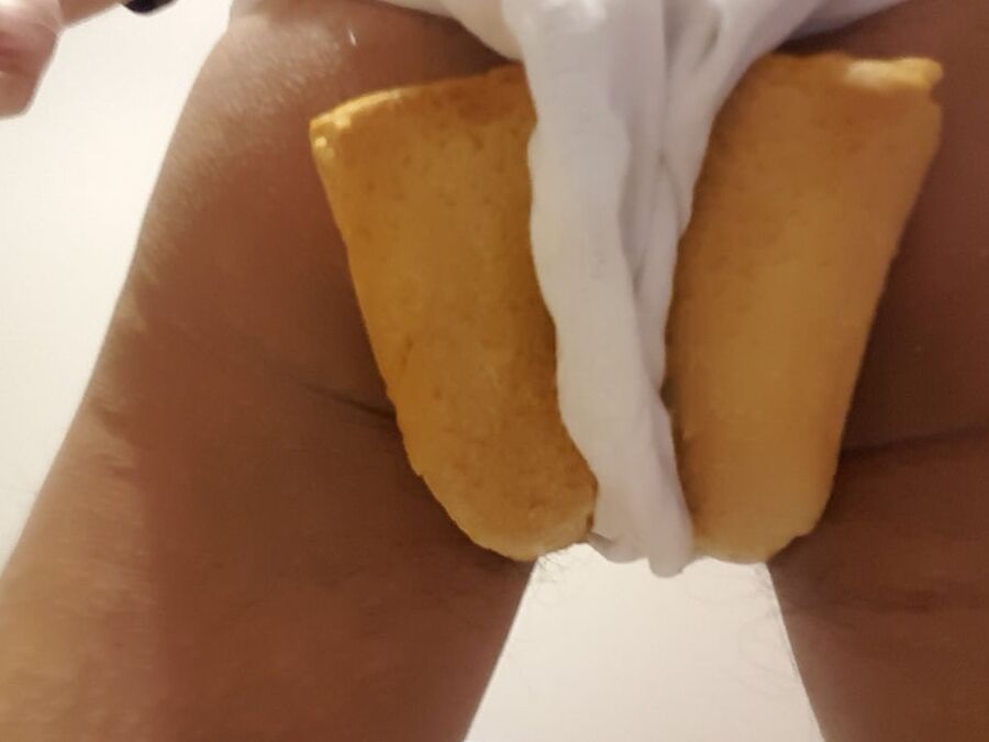 Thicker toast white bread woman