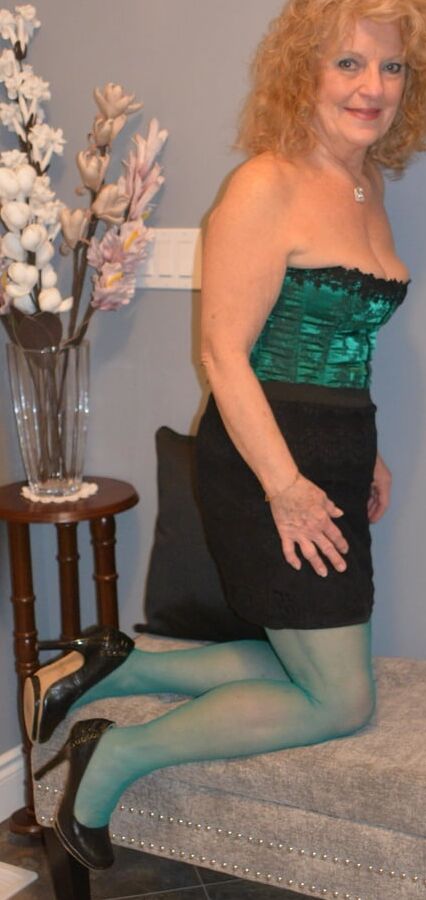 Emerald Green Bustier