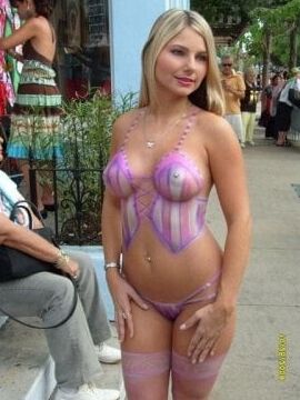 All Sizes, All Sexy - Painted Ladies