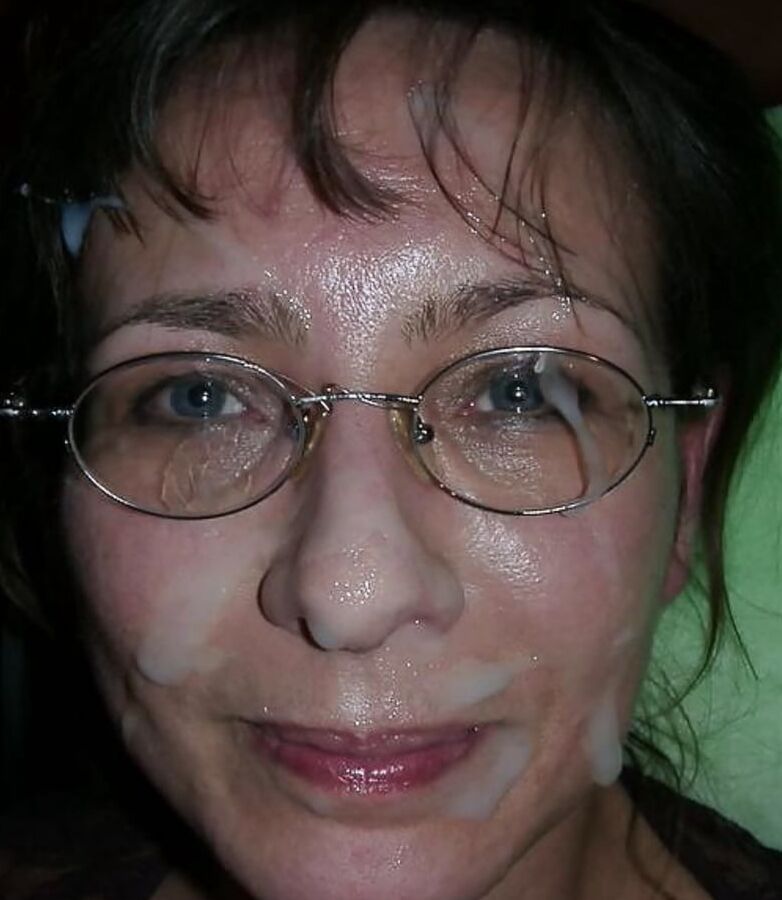 Matures taking facial treatments