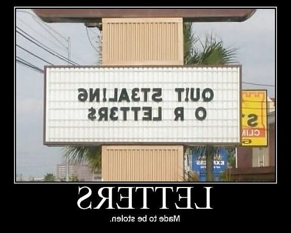 Sign of the Times?