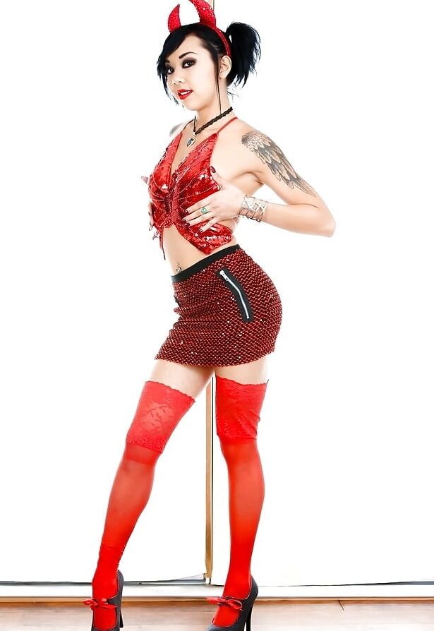 Filthy delicious devil Kimberly Chi