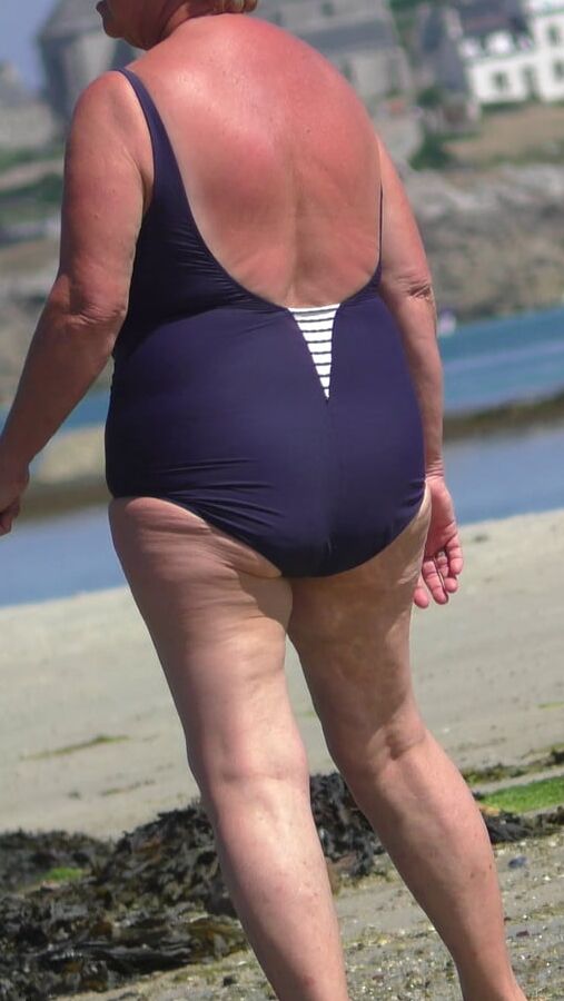 sexy blond granny