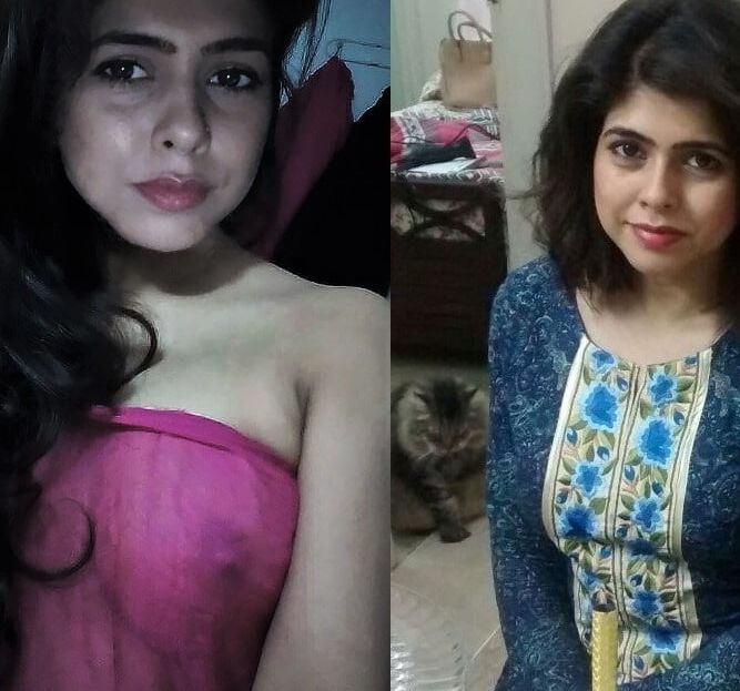 Desi Indian Paki Dressed-Undressed
