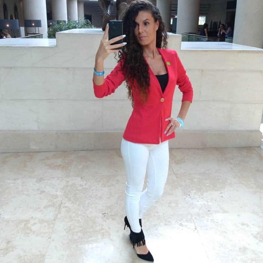 Serbian hot skinny whore fitnes mom Dunja M.