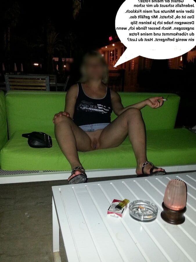 Dreilochnutte Babsi